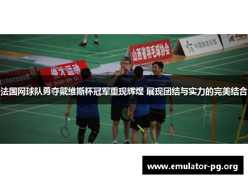 法国网球队勇夺戴维斯杯冠军重现辉煌 展现团结与实力的完美结合